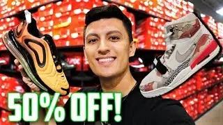 CHEAPEST Back to School SNEAKERS at NIKE and ADIDAS OUTLET?