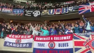 Rangers Union Bears back in the good old days. Nice vs Rangers 1-4 Europa League 28.11.2024