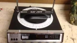 Ray Jefferson Model 680 Automatic Manual Digital Direction Finder