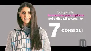 M | Orientation Time - Scegliere la formazione post diploma nelle discipline creative: 7 consigli