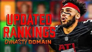 Updating Our Dynasty Rankings (WE GOT SAUCE)