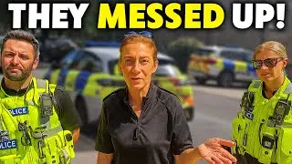 UK Police Get EXPOSED After Targeting Auditor! Chief Inspector Forced To Step In!