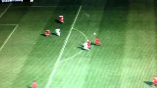 45 meter Freisto&szlig;tor von Sneijder |Pes 12