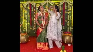 Beautiful Hariteja & Himaja Fantastic Video#hariteja#himaja#bb#
