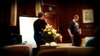 YoshiChief sings at Confuzzled! Frank Sinatra - My Way