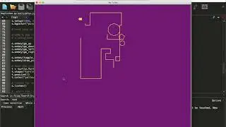 Three examples of Python Turtle 