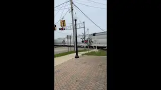 Train crash in Kent County