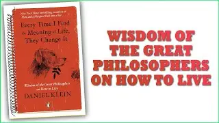 ⭐Every Time I Find the Meaning of Life, They Change It - Daniel Klein - Free Audiobook