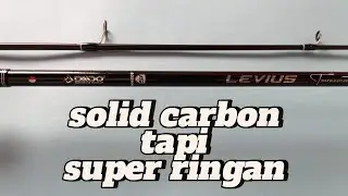 Daido Levius Tournament Series Retuned Solid Carbon