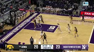 Journey Houston Strong to the RIM AND-1 at Northwestern | Iowa Women's Basketball