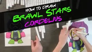 How To Draw Cordelius ⭐ Brawl Stars