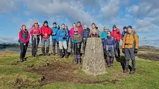 Ayr & District Rambling Club, Cochno Hill & The Duncolms, Duntocher, Oct 25th 2025