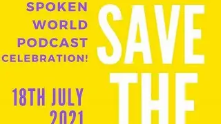 Spoken World Podcast Celebration