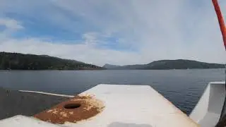 Swartz Bay to Fulford Harbour Timelapse
