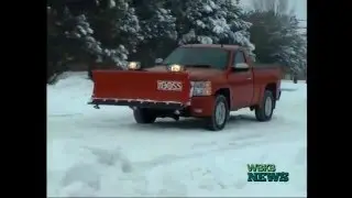 City Cleanup After First Winter Storm