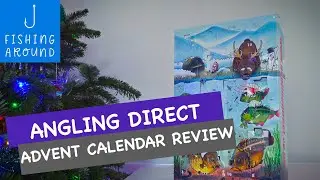 Angling Direct 2021 advent calendar review | Fishing Around