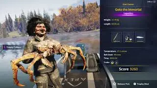 Legendary Fish Goto the Immortal Kamuibetsu Reserve COTW The Angler 6 November 2025