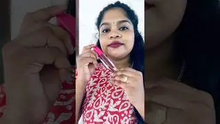Ny Bae Velvet Mousse Lipstick 💄04 sexy sangria#lipsticklover #nybaelipstick#swatches #shortvideo