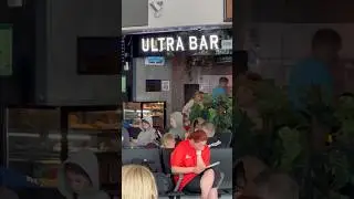 #Даболим ultra bar место чашке кофе как комплемент, ибо бизнес-зала здесь нет. #гоа такой вот