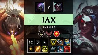 Jax Jungle vs Kayn - VN Grandmaster Patch 25.17