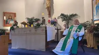 St. Luke's Chapel Mass held on Nov. 1, 2025.