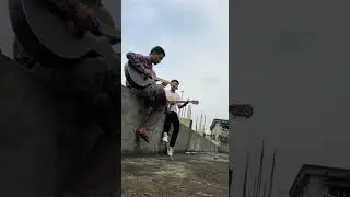 Jahang Jahang-Biraj Bodo Acoustic guitar intro