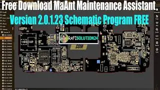 Free Download Schematic Program FREE MaAnt Maintenance Assistant Version 2.0.1.23