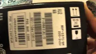 Sony BDP-S370 Blu-Ray DVD player unboxing