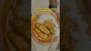Unlimited Fish Meals Just 109rs ❗️ Street Food | Housing Board #streetfood #shortsfeed