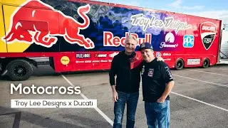 2026 Troy Lee Designs Red Bull Ducati Factory Racing Launch