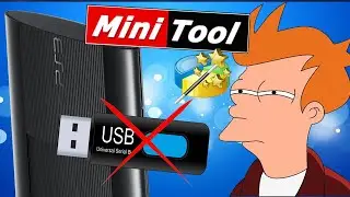 PROBLEMA CON LOS FORMATOS FAT32|NTFS|EXFAT EN TUS CONSOLAS... LA SOLUCI&Oacute;N MINITOOL POWER WIZARD...