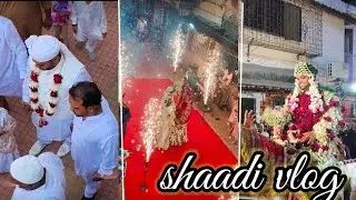 Mama ki shadi / family function/ wedding vlog #aafiyaqueenvlog