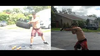 Rustic Workout a warriors Way