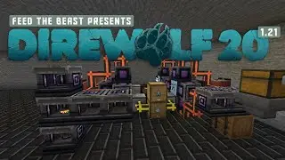 AE2 Inscribers | Direwolf20 1.21 Ep 20