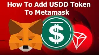 How To Add USDD Token To Metamask | The TRON DAO Reserve | Tron | Crypto Wallets Info