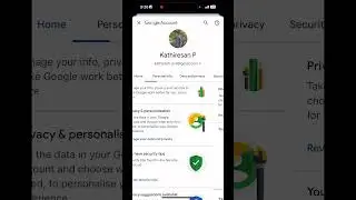 Protect Your Privacy! Google Account Web & Ads Settings in Tamil #GoogleAccount #GooglePrivacy