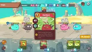 Axie Infinity -  Bug-Style Arena Adventures