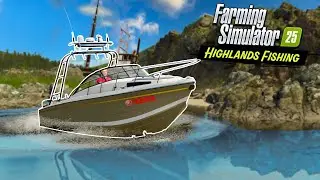 IS THE NEW FARMING SIM UPDATE ANY GOOD? | HIGHLAND FISHING