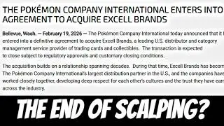 The Pok&eacute;mon Company Just Killed Scalping Forever