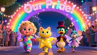 Pottytime Parade Fun 🚽🎈🍼 | Kids Fantasy Song | Learn Happy Potty Habits with Smiles