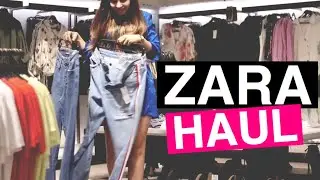 ZARA HAUL SPRING/SUMMER TRY ON | MAY 2018 PEEKAPOOXO