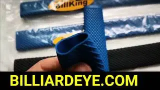 Pool Cue Butt Sleeve Rubber Grip