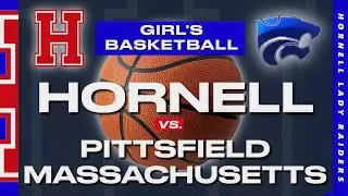 Hornell Lady Raiders vs. Pittsfield Lady Generals Varsity Basketball