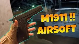 [M1911A1] でサバゲー！ / Colt M1911 6mm Airsoft