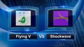 Flying V vs Shockwave - Pool Play - DC Kickball365 Open #DCKO2018
