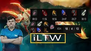 iLTW Huskar Carry Gameplay Patch 7.31 - Dota 2 Full Game Player Perspective !