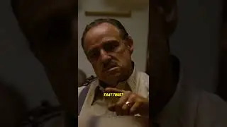 Unseen The Godfather Clip: Reasoning with Jack Woltz #thegodfather #deletedscenes