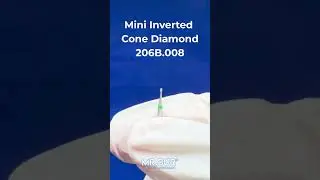 Mini Inverted Cone Shape Bur | Diamond Dental Bur