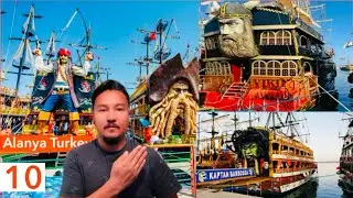 Sword Lion Boat Turkey Alanya 2