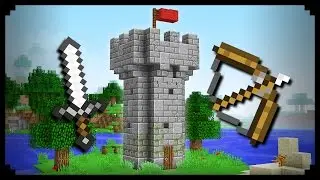 ✔ Minecraft: How to make a Castle Tower